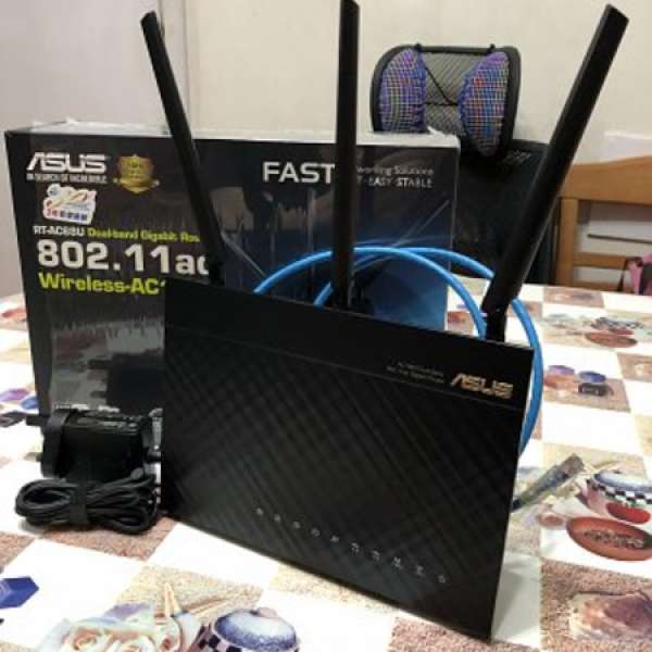 華碩ASUS RT-AC68U C1 Version