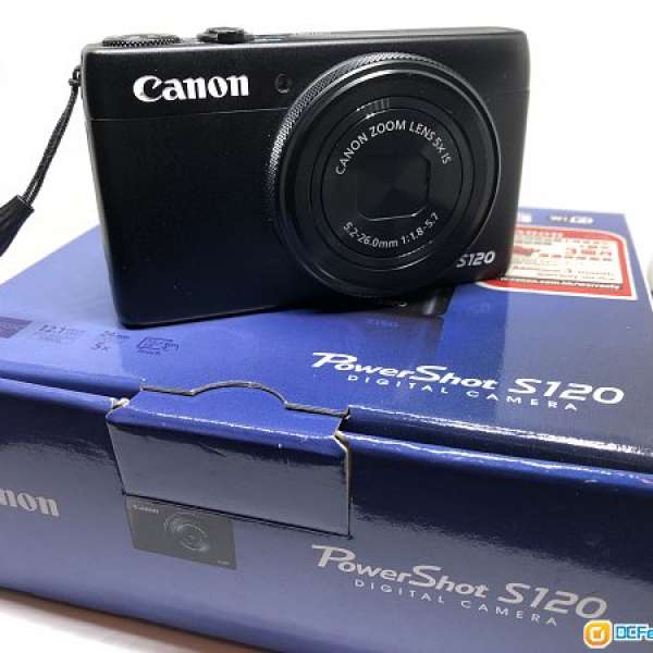 Canon PowerShot S120 - Used