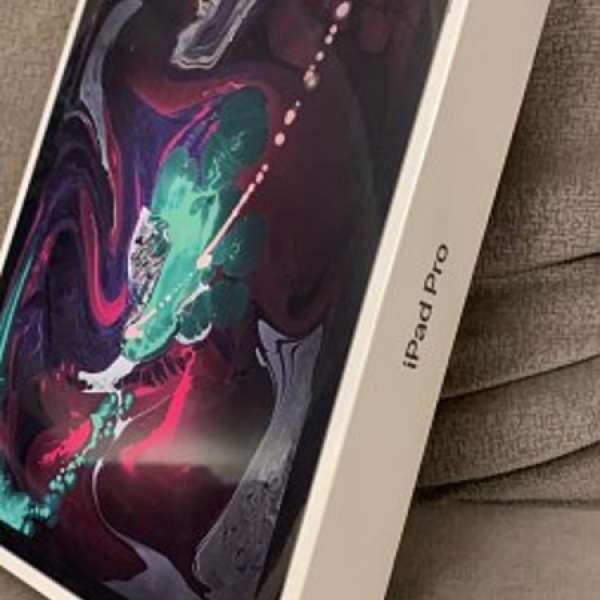 Brand new iPad Pro (11-inch)wifi 64gb  公司抽獎禮物