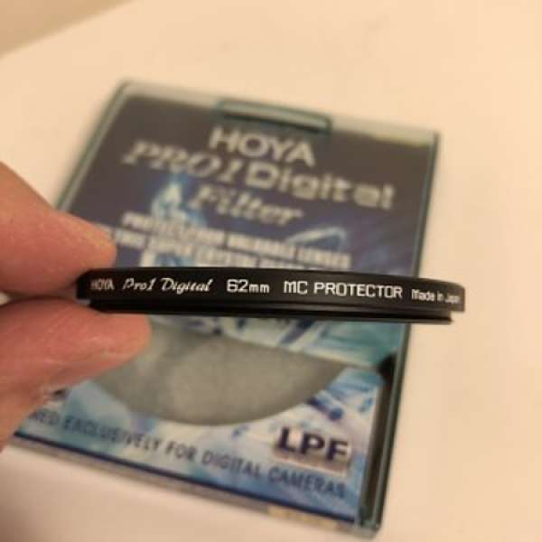 (95%新）Hoya 62mm Pro1 Digital Protector Filter 濾鏡