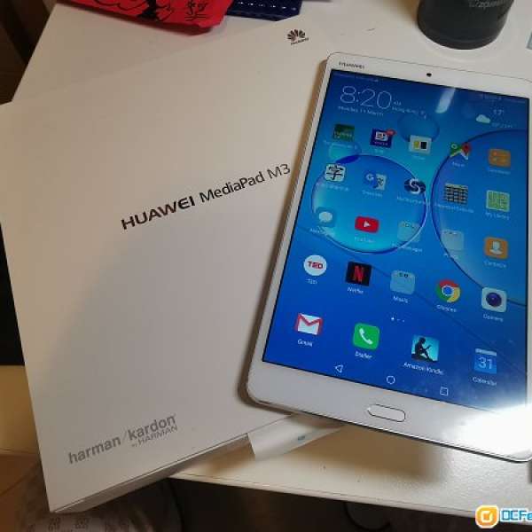 華為 Huawei MediaPad M3 4GB/64GB