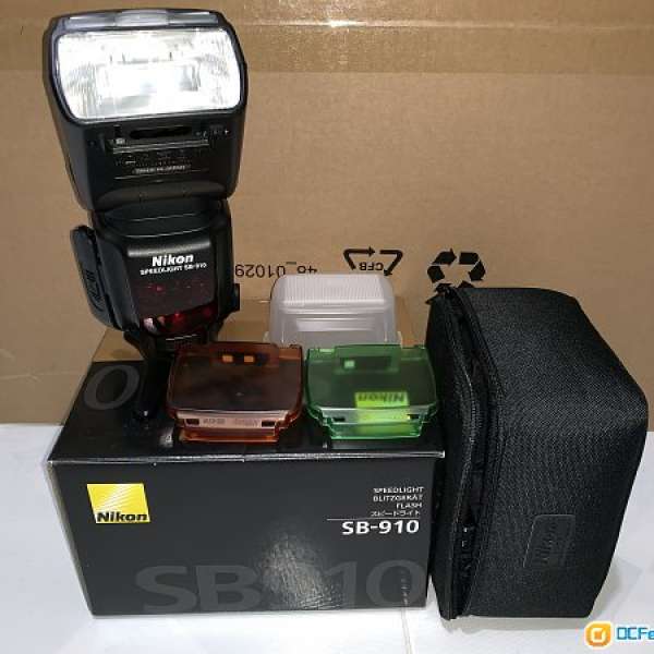 少用 Nikon Speedlight SB-910 閃光燈 Flash (SB910)