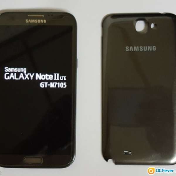 Samsung Galaxy Note II LTE GT-N7105  4G版本