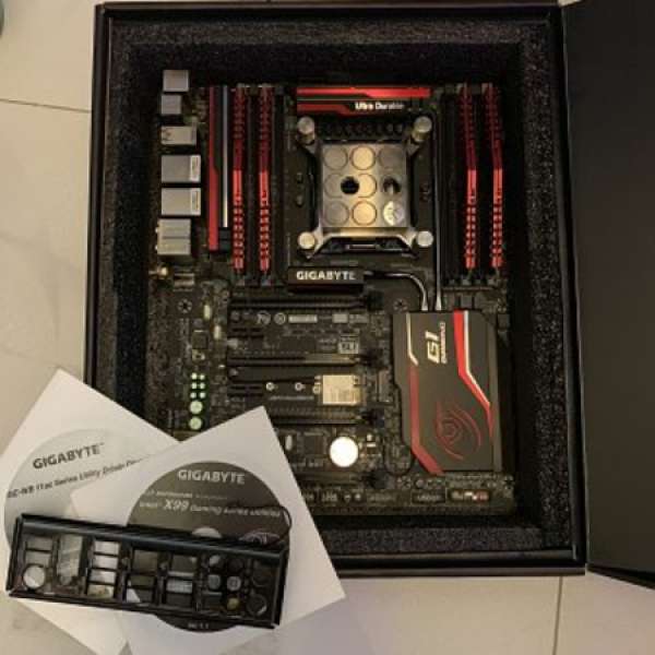 I7 5930K  GA-X99-Gaming G1 WIFI   8X4 (32GB) DDR4 ADATA XPG