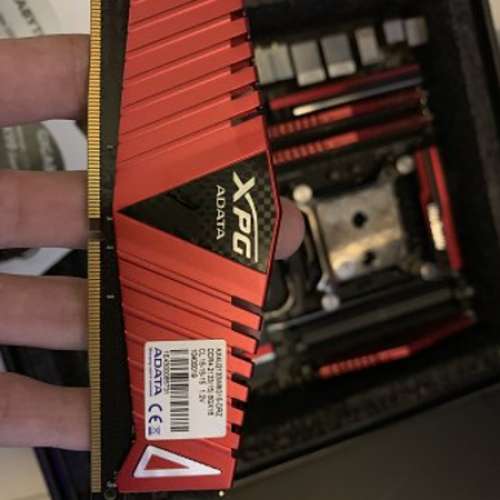 I7 5930K  GA-X99-Gaming G1 WIFI   8X4 (32GB) DDR4 ADATA XPG