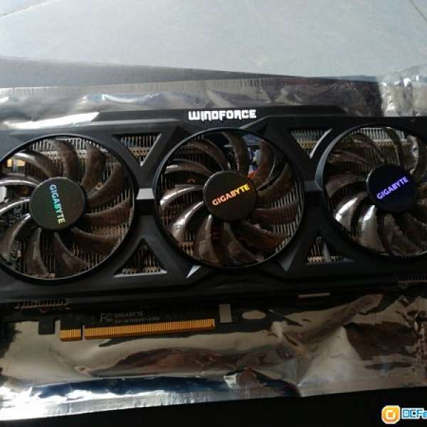 Gigabyte Winforce GTX760 2GB OC