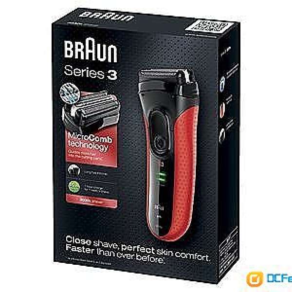 百靈 Braun 3030s 3系列 全機身防水設計