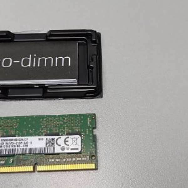 Samsung Notebook DDR4 2133MHz SODIMM 4GB