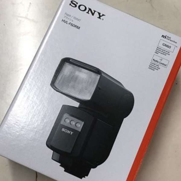 Sony HVL-F60RM 最新旗艦閃光燈