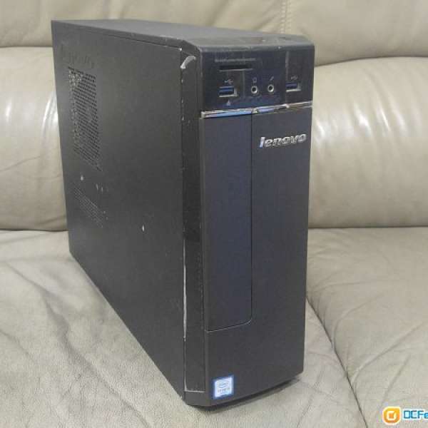 二手 Lenovo ideacentre 300s-11ISH 準系統連 i3-6100, Win10家用版