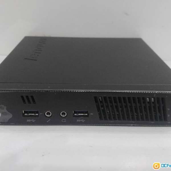 二手 Lenovo ThinkCentre Edge M92p Tiny PC-- G1610T/8GB/128GB SSD/Win7專業版