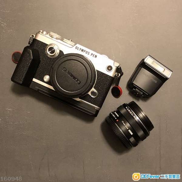 OLYMPUS Pen-F 17mm kit set Panasonic 15mm 1.7