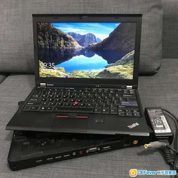 95%新淨 x220 i7 16GB i7-2640M 128GB SSD + 500GB HDD 雙硬碟 + 250GB 底座硬碟