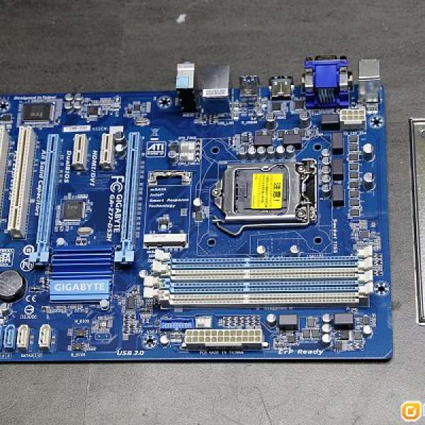 Gigabyte GA-Z77-DS3H Intel Z77 底板, BIOS 已更新