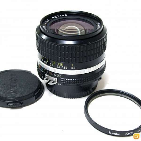 Nikon NIKKOR Ai-s 24mm f2.8