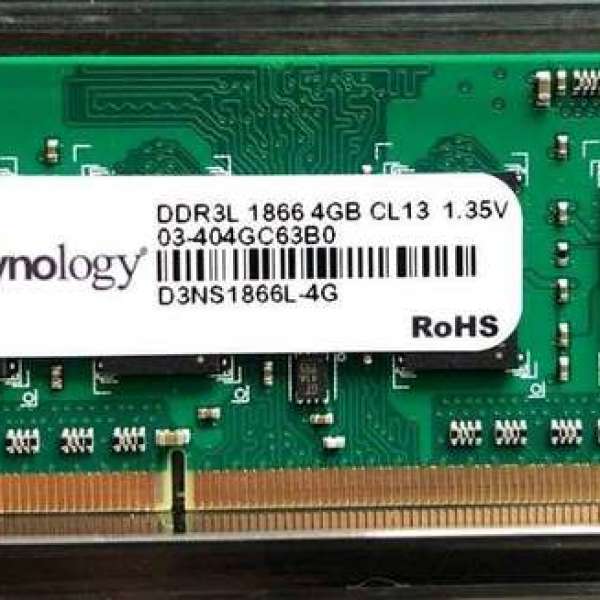 シノロジーNAS用Arch Memory 4GB DDR3L 1600MHz So-dimm RAM Certified for Synology Memory | RAM Upgrades