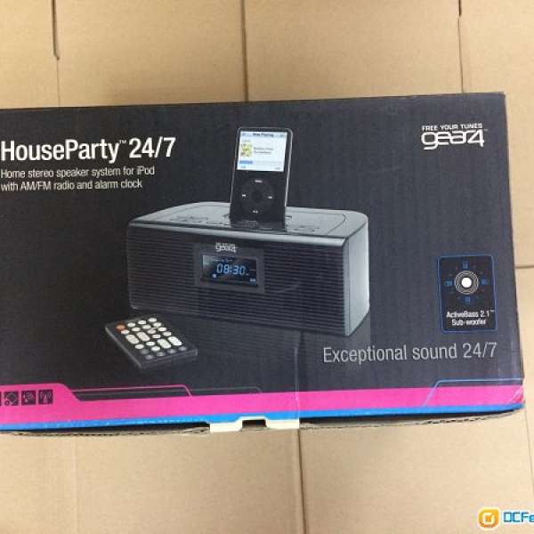 正品House party 24/7 Gear4 Speaker音箱音嚮