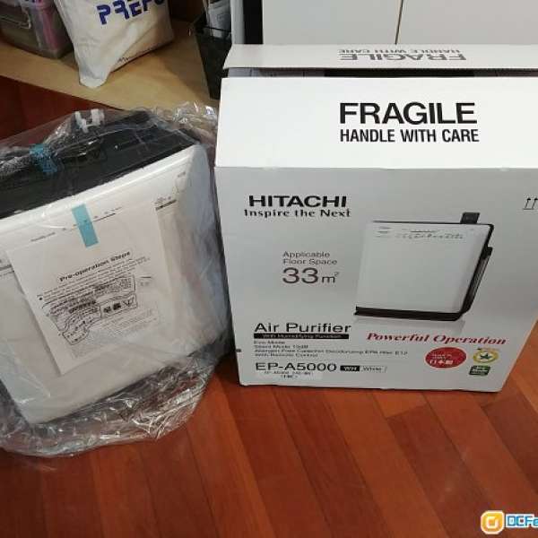 全新Hitachi EP-A5000 Air Purifier (日立空氣清新機)