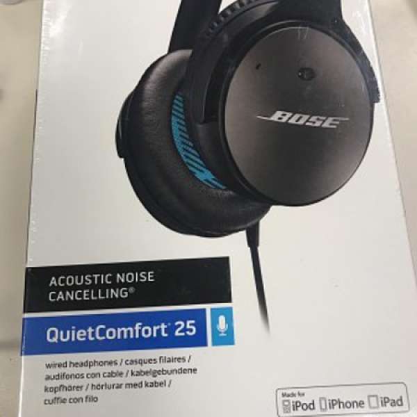 Bose QuietComfort 25 (Bose QC25) 全新 100%New