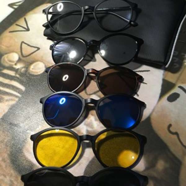 全新 超輕型格眼鏡 連多款磁吸太陽鏡