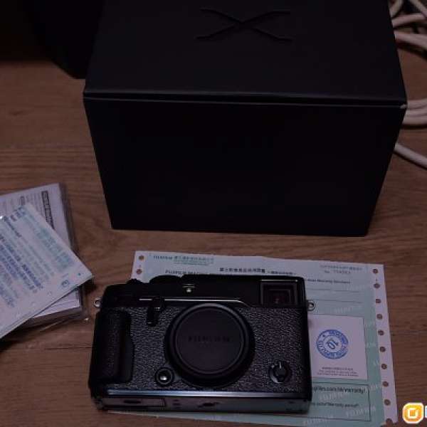 Fuji Fujifilm X-Pro 2 富士 無反 行貨 黑機 過保