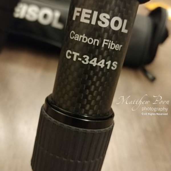 賣Feisol ct3441s碳纖維反摺腳