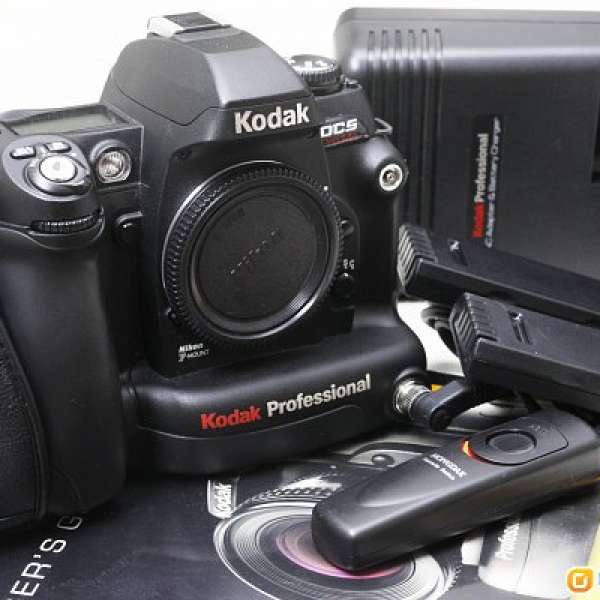 Kodak Professional DSC Pro 14/N (收藏級) 1370萬像素 美國柯達全幅CMOS 畫質色彩...