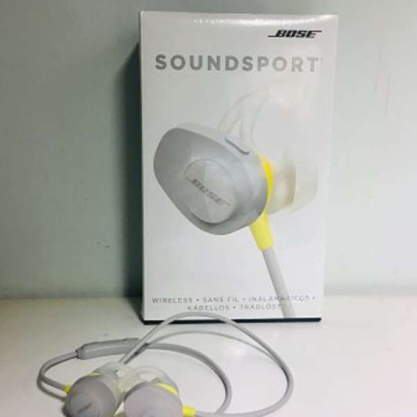 行貨 Bose Soundsport earphone bluetooth 藍牙耳機 airpods