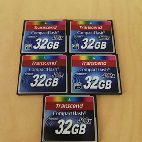Transcend 32GB 400x CF Card