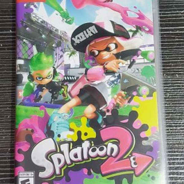 Splatoon 2 美版