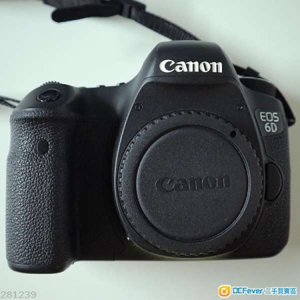 85%新 Canon 6D