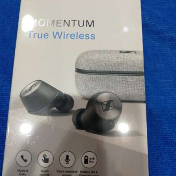 全新原裝香港行貨 sennheiser momentum true wireless