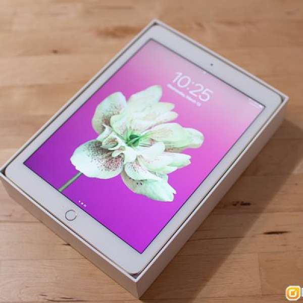 99新 iPad Pro 9.7 128G WiFi 玫瑰金