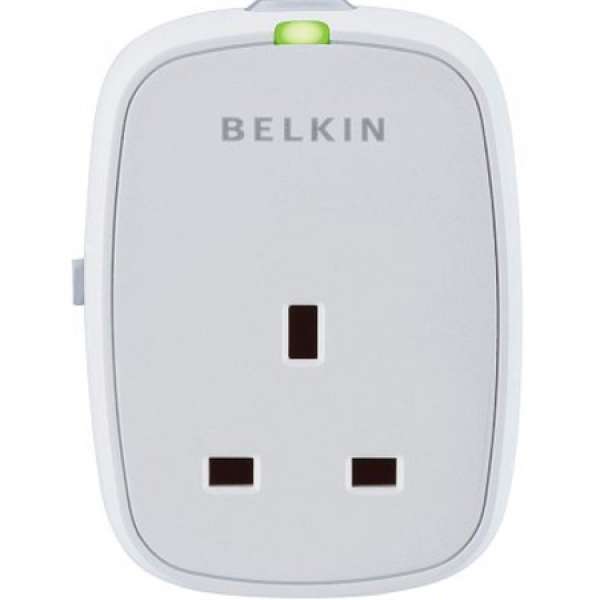 防止電池超充爆炸 Belkin Energy Saving Timer with Socket Outlet