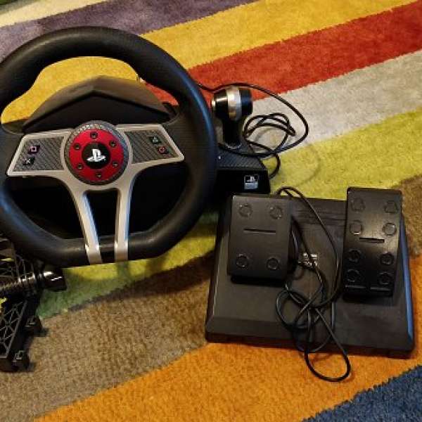 Driving set for PlayStation 3