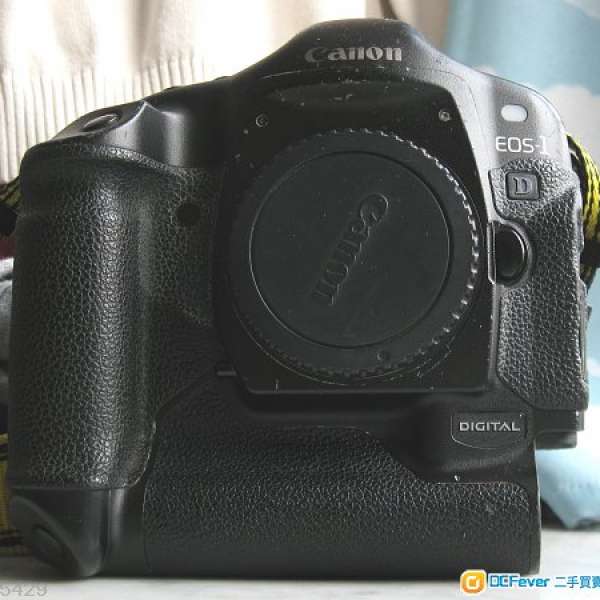 canon 1d ccd