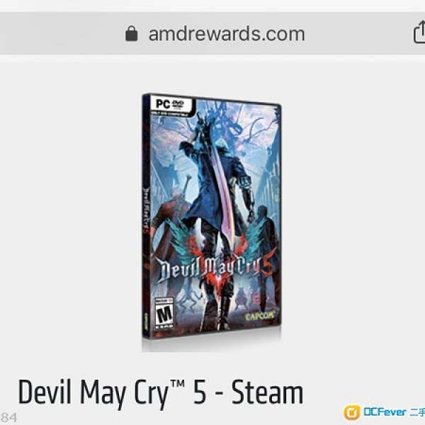 Pc devil may cry + the division 可散買