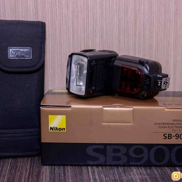 Nikon SB-900 閃光燈