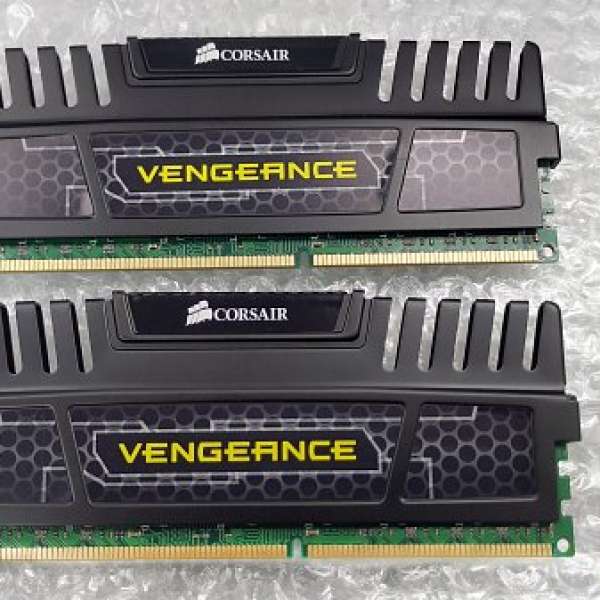Corsair Vengeance DDR3 1600 CL9 1.5v 8GB x 2 kit