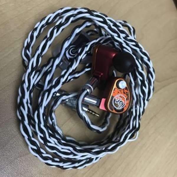 64 audio u18t + crystal cable double duet CCDD 2.5