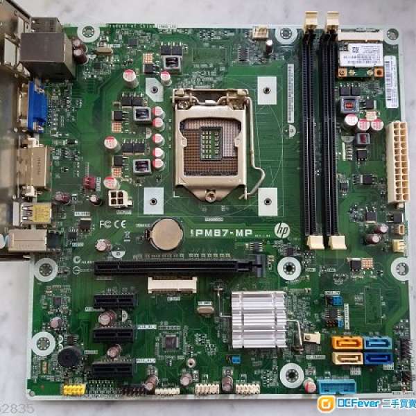 HP IPM87-MP Desktop Motherboard LGA 1150 H87