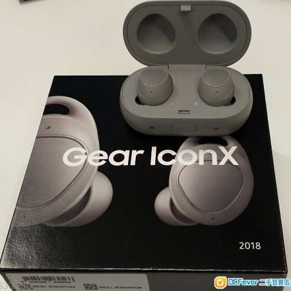 Samsung Gear IconX 2018 Grey 灰色 三星藍芽耳機 行貨 有盒 有單 九成半新