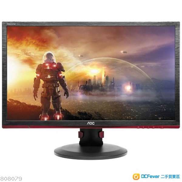 放 AOC G2460PF  24 144hz mon