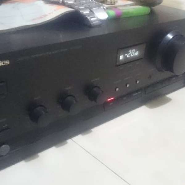 AMPLIFICATEUR INTÉGRÉ TECHNICS SU-A70 Article d'occasion testé et