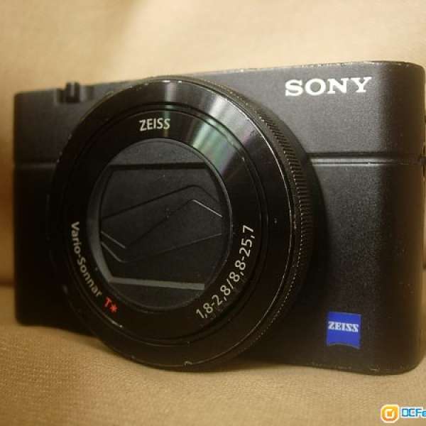 Sony  RX100m3  數碼相機 ( 可手動光圈 )
