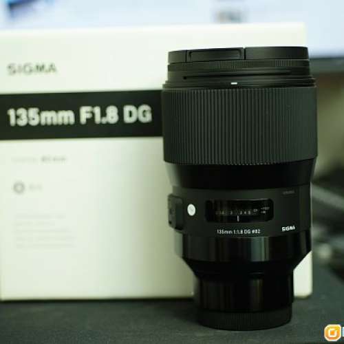 Sigma 135mm F1.8 DG HSM │ Art - 99% new Sony E-mount