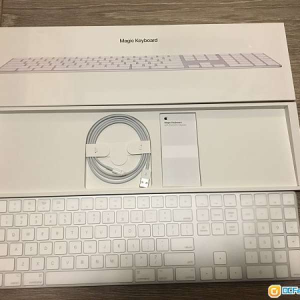 Apple Magic Keyboard w/number pad