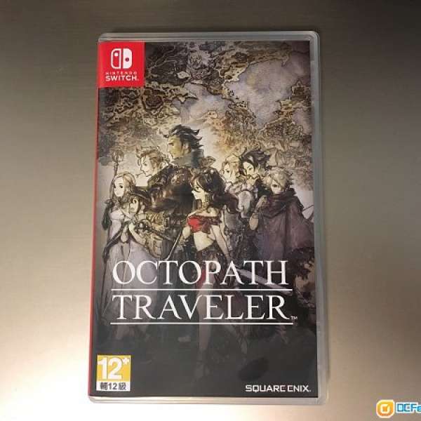 Switch Octopath traveler 八方旅人