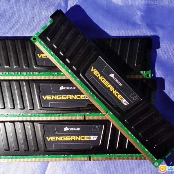 Corsair Vengeance LP 16Gb (4條x4GB) DDR3 1600C9 RAM-高檔貨