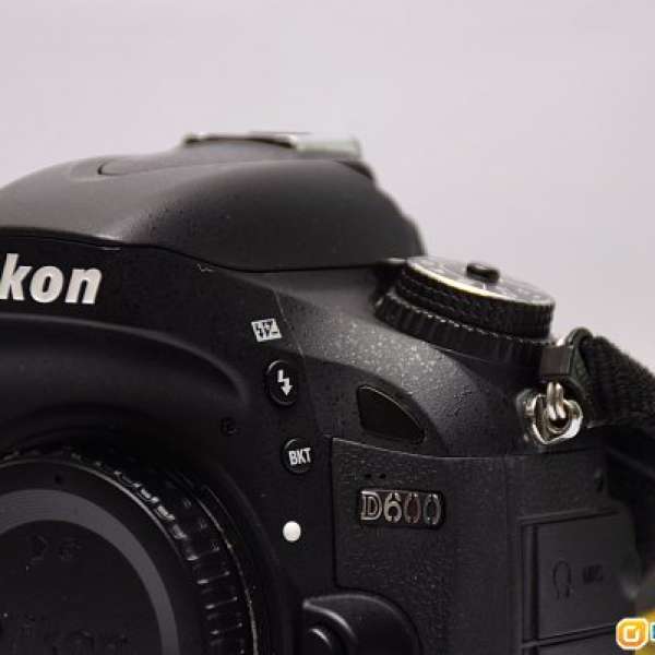 Nikon D600 機身一部